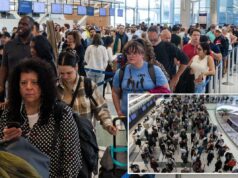 TSA sendo mantida como ‘refém’ porque o problema de segurança do aeroporto ‘vai piorar’ com o fechamento do DHS: alto funcionário TSA sendo mantida como 'refém' porque o problema de segurança do aeroporto 'vai piorar' com o fechamento do DHS: alto funcionário