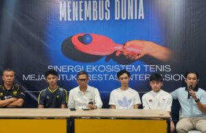 Talenta Muda Bermunculan, IPL Optimistis Masa Depan Tennis Meja Indonésia Talenta Muda Bermunculan, IPL Optimistis Masa Depan Tennis Meja Indonésia