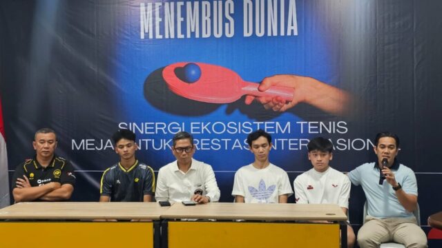 Talenta Muda Bermunculan, IPL Optimistis Masa Depan Tennis Meja Indonésia
