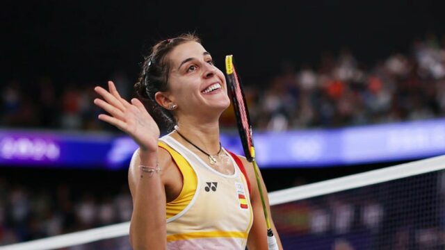 Tangis di Balik Pensiun Carolina Marín: Cedera Lutut Akhiri Karier Tangis di Balik Pensiun Carolina Marín: Cedera Lutut Akhiri Karier Sang Ratu Eropa