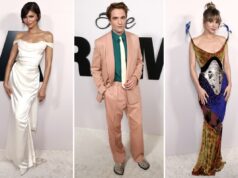 Tapete vermelho da estreia de ‘The Drama’ em Los Angeles: Zendaya, Robert Pattinson, Suki Waterhouse e mais Zendaya assiste à estreia de