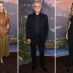 Michelle Pfeiffer assiste à estreia de