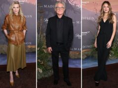 Tapete vermelho da estreia de ‘The Madison’ em NY: Michelle Pfeiffer, Kurt Russell, Kelsea Ballerini e mais Michelle Pfeiffer assiste à estreia de