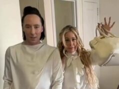 Tara Lipinski e Johnny Weir, dos traidores, revelam como conseguiram combinar Birkin Os traidores Johnny Weir e Tara Lipinski revelam como conseguiram bolsas Birkin combinando