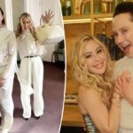 Tara Lipinski e Johnny Weir provocam Rob Rausch com suas bolsas Birkin combinando
