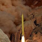 O Irã escondeu inúmeras instalações de mísseis em suas montanhas (imagem de arquivo)