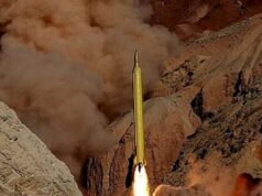 Tarefa ‘pior que o Afeganistão’ que as tropas dos EUA enfrentam se Trump optar por botas no terreno: como o Irão esconde o seu poderio militar em montanhas de ‘fortalezas naturais’… enquanto os navios no Golfo Pérsico se tornam alvos fáceis O Irã escondeu inúmeras instalações de mísseis em suas montanhas (imagem de arquivo)