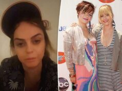 Taryn Manning ataca a namorada Holly Hartman em vídeo horrível Taryn Manning ataca a namorada Holly Hartman em vídeo horrível