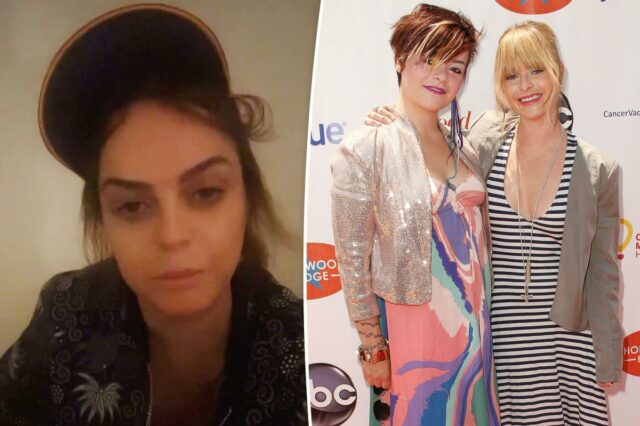 Taryn Manning ataca a namorada Holly Hartman em vídeo horrível Taryn Manning ataca a namorada Holly Hartman em vídeo horrível