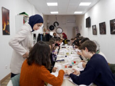 Tatreez em Madrid: Costurando cultura e resistência Tatreez em Madrid: Costurando cultura e resistência