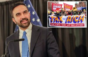 ‘Taxar a classe média?’ Os amigos DSA de Zohran Mamdani querem aumentar os impostos de Nova York para mais do que os ultra-ricos 'Taxar a classe média?' Os amigos DSA de Zohran Mamdani querem aumentar os impostos de Nova York para mais do que os ultra-ricos