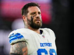 Taylor Decker, do Lions, envia mensagem aos fãs após lançamento chocante Detorit Lions LT Taylor Decker