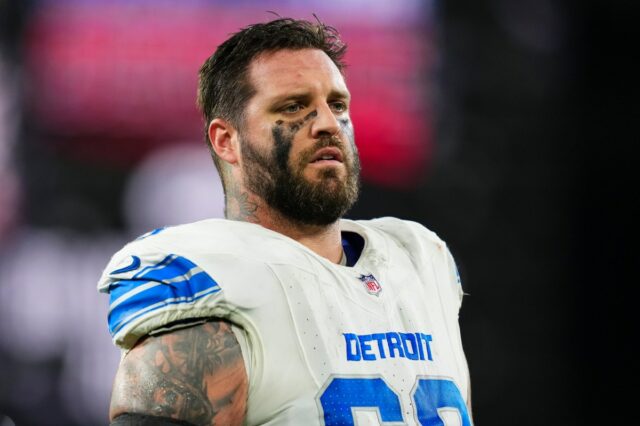 Detorit Lions LT Taylor Decker