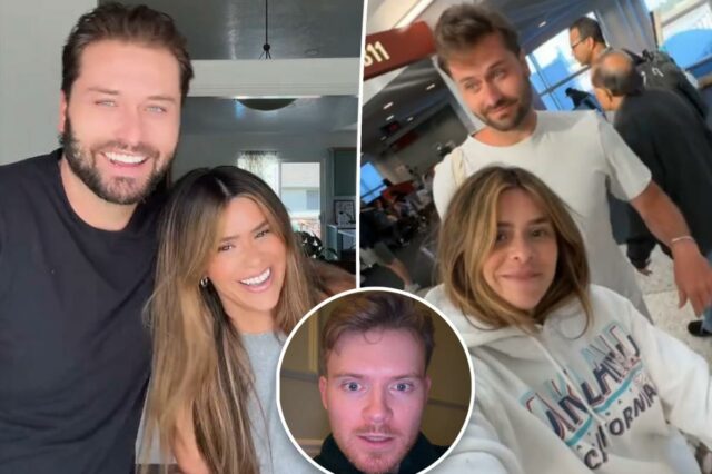 Taylor Frankie Paul responde aos apelos para que ela 'pare de ver' Dakota Mortensen enquanto um vídeo de luta violenta surge
