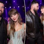 Taylor Swift e Travis Kelce fazem sua estreia na premiação no iHeartRadio Music Awards 2026
