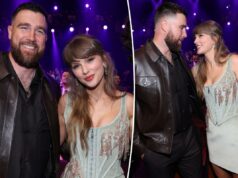 Taylor Swift e Travis Kelce fazem sua estreia na premiação no iHeartRadio Music Awards 2026 Taylor Swift e Travis Kelce fazem sua estreia na premiação no iHeartRadio Music Awards 2026