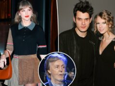 Taylor Swift evita desentendimentos estranhos com o ex John Mayer no show de Paul McCartney em Los Angeles Taylor Swift evita desentendimentos estranhos com o ex John Mayer no show de Paul McCartney em Los Angeles