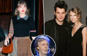 Taylor Swift evita desentendimentos estranhos com o ex John Mayer no show de Paul McCartney em Los Angeles Taylor Swift evita desentendimentos estranhos com o ex John Mayer no show de Paul McCartney em Los Angeles