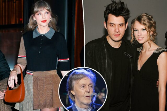 Taylor Swift evita desentendimentos estranhos com o ex John Mayer no show de Paul McCartney em Los Angeles
