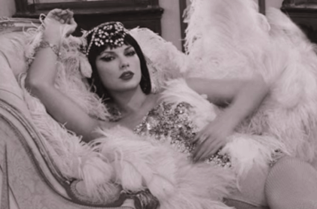 Taylor Swift 'Elizabeth Taylor' cover art