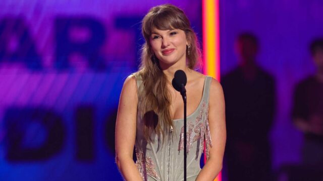 Taylor Swift pede aos artistas que protejam seu artesanato e alerta que a Internet 'tentará matá-lo' | Vídeo
