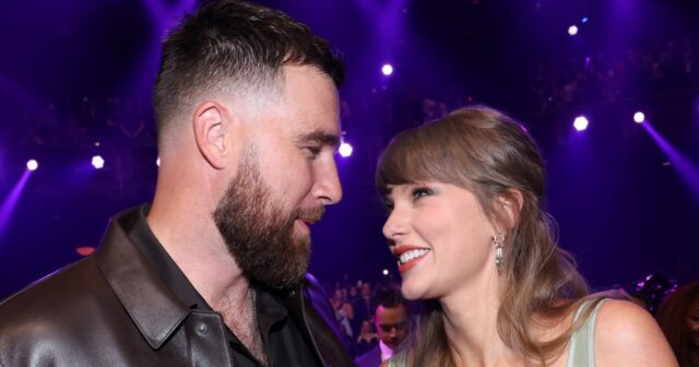 Taylor Swift tem encontro noturno com Travis Kelce no iHeartRadio 2026 iHeartRadio Music Awards - Programa