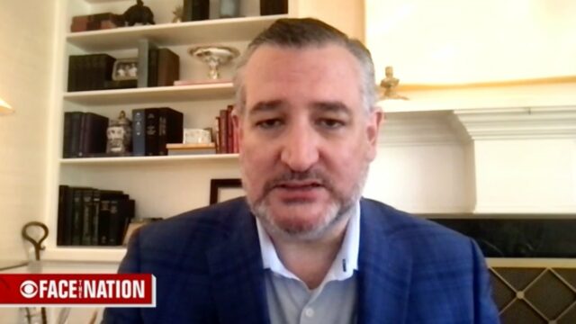Ted Cruz diz que 'nenhuma indicação' de que o Irã Senador Mark Kelly (Conheça a Imprensa)