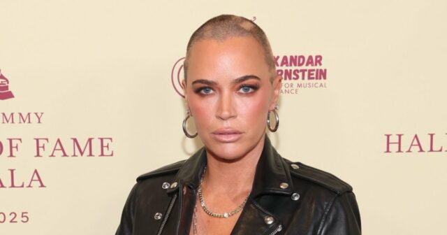 GettyImages-2214434584 Teddi Mellencamp hospitalizado por feridas em todo o corpo