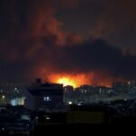 Teerã atacou na segunda semana da guerra EUA-Israel, Irã tem como alvo Israel