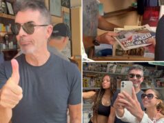 Temos o Fator X! Simon Cowell compra o California Post Temos o Fator X! Simon Cowell compra o California Post