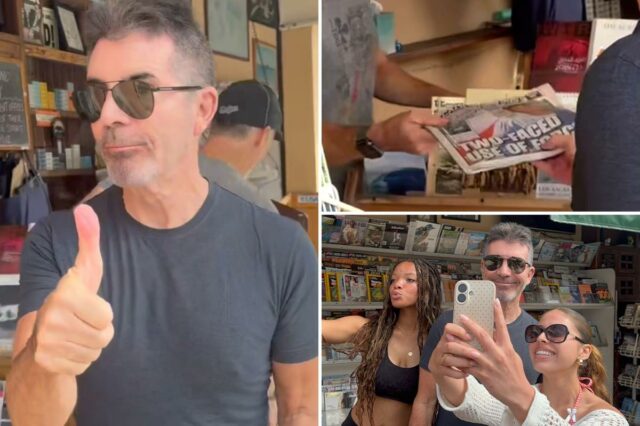 Temos o Fator X! Simon Cowell compra o California Post Temos o Fator X! Simon Cowell compra o California Post