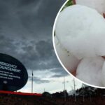 Tempestade 'muito perigosa' faz cair granizo do tamanho de uma bola de golfe em partes de Sydney