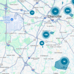 Tempestades cortam energia para milhares de pessoas na área de Charlotte