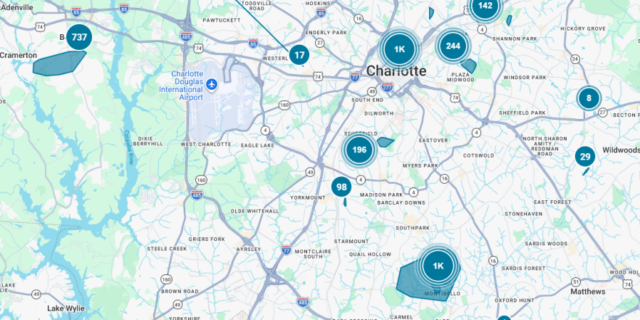 Tempestades cortam energia para milhares de pessoas na área de Tempestades cortam energia para milhares de pessoas na área de Charlotte