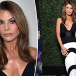 Tenha piedade! Lori Loughlin, 61, parece ter metade de sua idade em rara aparição no tapete vermelho após a separação de Mossimo Giannulli