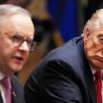 Foi então que o Presidente dos EUA, Donald Trump, apoiou calorosamente o acordo AUKUS quando recebeu o Primeiro-Ministro Anthony Albanese na Casa Branca em Outubro do ano passado.