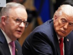 Tenho vergonha de Albanese ter apoiado a guerra irresponsável de Trump. Pelo menos não enviaremos navios Foi então que o Presidente dos EUA, Donald Trump, apoiou calorosamente o acordo AUKUS quando recebeu o Primeiro-Ministro Anthony Albanese na Casa Branca em Outubro do ano passado.