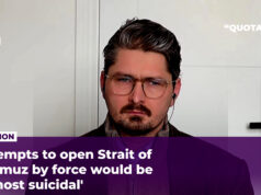 Tentativas de abrir o Estreito de Ormuz pela força seriam ‘quase suicidas’ Tentativas de abrir o Estreito de Ormuz pela força seriam ‘quase suicidas’