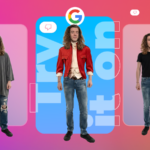 Itens diversos com o logotipo do Android Police em alguns renderizados como design de aplicativo da web Google Mixboard
