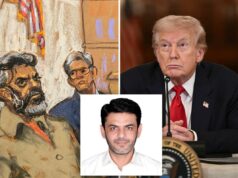 Terrorista paquistanês recrutado por espiões iranianos condenado por conspirar para matar Trump, outros políticos dos EUA em plano estúpido frustrado pelos federais Comerciante Asif.