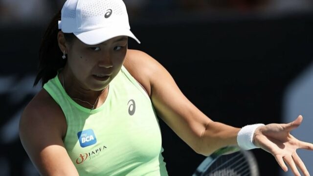 Tersingkir de Tunggal Putri, Janice Tjen Fokus Bidik Kemenangan de Tersingkir de Tunggal Putri, Janice Tjen Fokus Bidik Kemenangan de Ganda Putri Miami Open 2026