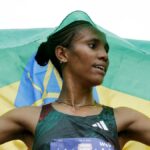 Tesfay estabelece o segundo tempo mais rápido da maratona feminina em Barcelona