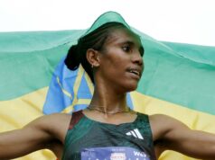 Tesfay estabelece o segundo tempo mais rápido da maratona feminina em Barcelona Tesfay estabelece o segundo tempo mais rápido da maratona feminina em Barcelona