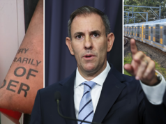 Tesoureiro rejeita pedido de alívio de combustível enquanto centenas de servos acabam Tesoureiro Dr. Jim Chalmers durante uma conferência de imprensa na Casa do Parlamento em Canberra na terça-feira, 17 de março de 2026.