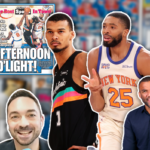 Teste principal do Knicks em exibição dominante contra o Spurs | Brincadeira da última página