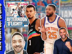 Teste principal do Knicks em exibição dominante contra o Spurs | Brincadeira da última página Teste principal do Knicks em exibição dominante contra o Spurs | Brincadeira da última página
