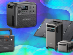 Testei dezenas de usinas de energia portáteis – aqui está o que eu realmente compraria na Grande Promoção de Primavera da Amazon Estação de energia portátil Anker SOLIX F3800 e bateria de expansão BP3800 com painel solar de 400 W, baterias LiFePO4 de 7,68 kWh, saída CA de 6000 W, gerador solar para backup doméstico, RVs, emergências e cortes de energia