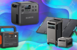 Testei dezenas de usinas de energia portáteis – aqui está o que eu realmente compraria na Grande Promoção de Primavera da Amazon Estação de energia portátil Anker SOLIX F3800 e bateria de expansão BP3800 com painel solar de 400 W, baterias LiFePO4 de 7,68 kWh, saída CA de 6000 W, gerador solar para backup doméstico, RVs, emergências e cortes de energia