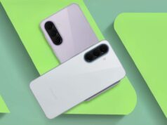 Testei os novos telefones baratos da Samsung e eles resolveram minha pequena, mas frustrante implicância Alguns smartphones Samsung com ícones de polegar para baixo ao seu redor