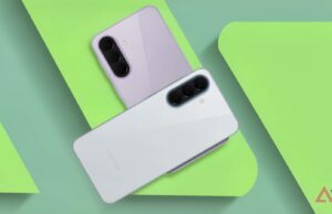 Testei os novos telefones baratos da Samsung e eles resolveram minha pequena, mas frustrante implicância Alguns smartphones Samsung com ícones de polegar para baixo ao seu redor